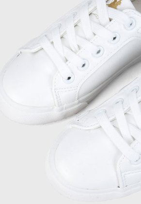 Tenis Lifestyle Blanco-Dorado Royal County of Berkshire Polo Club