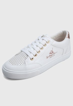 Tenis Blanco-Dorado Royal County of Berkshire Polo Club