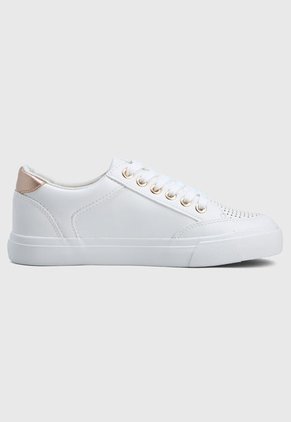 Tenis Blanco-Dorado Royal County of Berkshire Polo Club