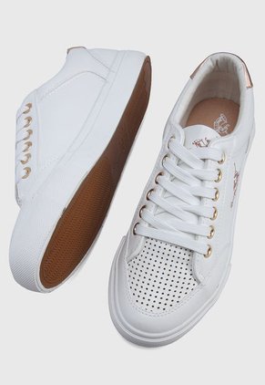 Tenis Blanco-Dorado Royal County of Berkshire Polo Club