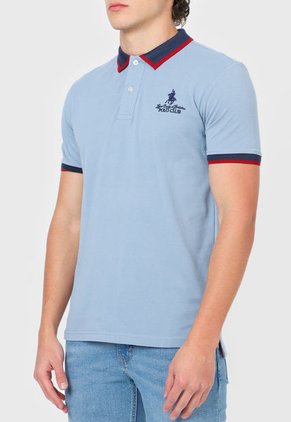 Polo Azul-Rojo Royal County of Berkshire Polo Club