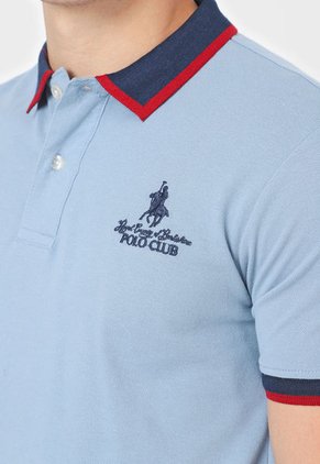 Polo Azul-Rojo Royal County of Berkshire Polo Club