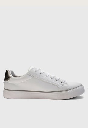 Tenis Lifestyle Marfil-Plateado Royal County of Berkshire Polo Club