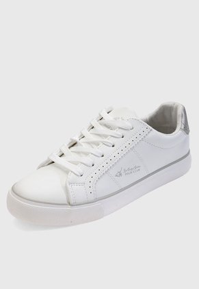 Tenis Lifestyle Marfil-Plateado Royal County of Berkshire Polo Club