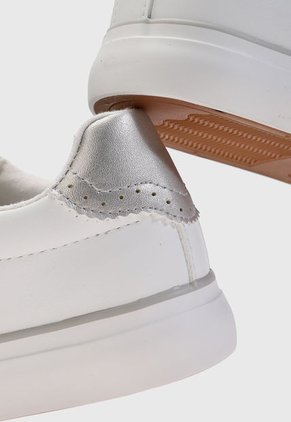 Tenis Lifestyle Marfil-Plateado Royal County of Berkshire Polo Club