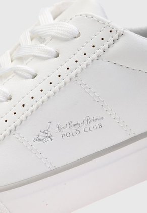 Tenis Lifestyle Marfil-Plateado Royal County of Berkshire Polo Club
