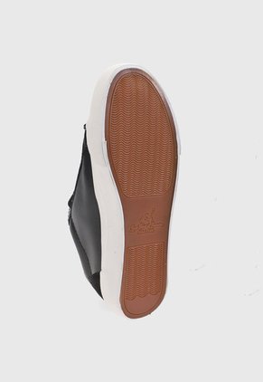 Tenis Lifestyle Negro-Blanco-Dorado Royal County of Berkshire Polo Club