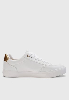 Tenis Lifestyle Blanco-Dorado Royal County of Berkshire Polo Club