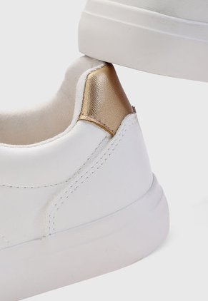 Tenis Lifestyle Blanco-Dorado Royal County of Berkshire Polo Club