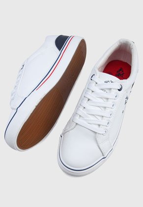 Tenis Lifestyle Blanco-Azul-Rojo Royal County of Berkshire Polo Club