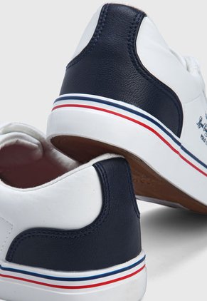 Tenis Lifestyle Blanco-Azul-Rojo Royal County of Berkshire Polo Club
