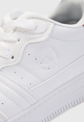 Tenis Lifestyle Blanco-Rojo-Azul Royal County of Berkshire Polo Club