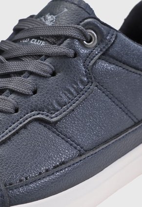 Tenis Lifestyle Azul Navy-Blanco Royal County of Berkshire Polo Club