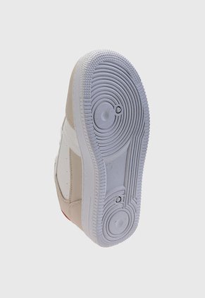 Tenis Lifestyle Beige-Blanco-Coral Royal County of Berkshire Polo Club