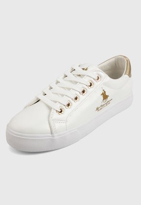 Tenis Blanco-Dorado Royal County of Berkshire Polo Club