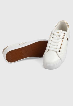 Tenis Blanco-Dorado Royal County of Berkshire Polo Club