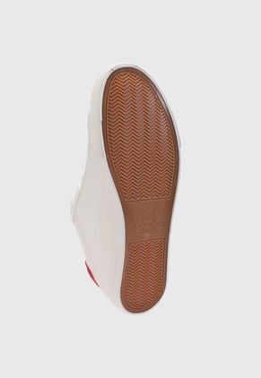 Tenis Lifestyle Marfil-Rojo-Azul Royal County of Berkshire Polo Club