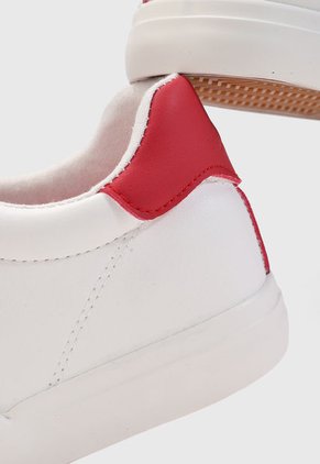 Tenis Lifestyle Marfil-Rojo-Azul Royal County of Berkshire Polo Club