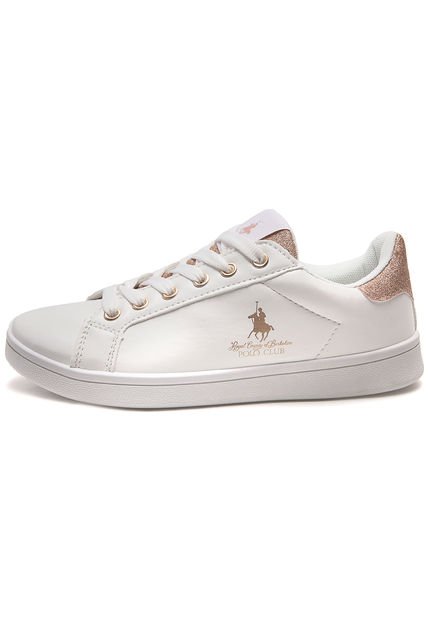 Tenis Blanco Rosa Royal County of Berkshire Polo Club