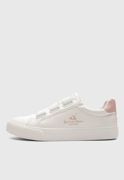 Tenis Lifestyle Blanco-Rosa Royal County of Berkshire Polo Club