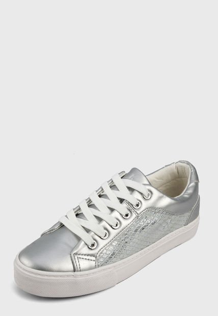 Tenis Plateado-Blanco Royal County of Berkshire Polo Club