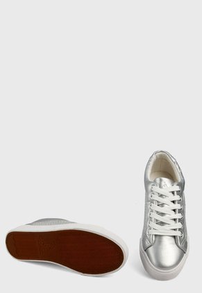 Tenis Plateado-Blanco Royal County of Berkshire Polo Club