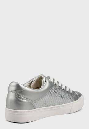 Tenis Plateado-Blanco Royal County of Berkshire Polo Club