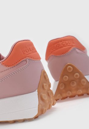 Tenis Lifestyle Palo Rosa-Azul-Coral Royal County of Berkshire Polo Club