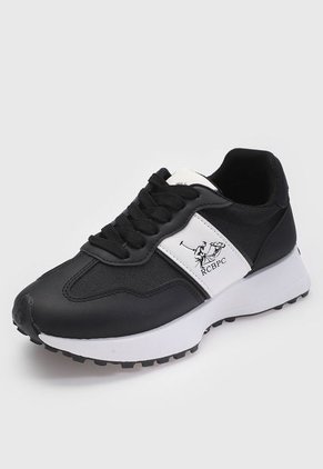 Tenis Lifestyle Negro-Blanco Royal County of Berkshire Polo Club