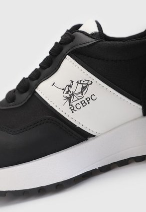 Tenis Lifestyle Negro-Blanco Royal County of Berkshire Polo Club