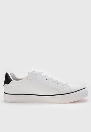 Tenis Lifestyle Blanco-Negro Royal County of Berkshire Polo Club