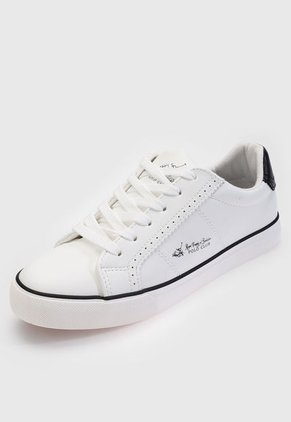 Tenis Lifestyle Blanco-Negro Royal County of Berkshire Polo Club