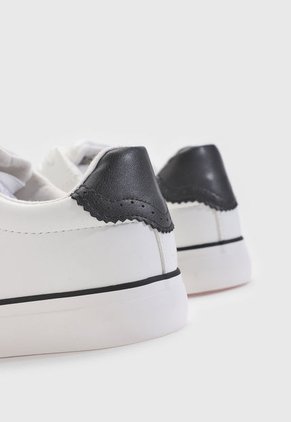 Tenis Lifestyle Blanco-Negro Royal County of Berkshire Polo Club