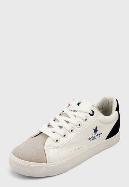 Tenis Blanco Gris Royal County of Berkshire Polo Club Compra