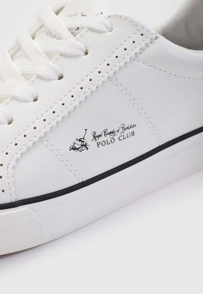 Tenis Lifestyle Blanco-Negro Royal County of Berkshire Polo Club