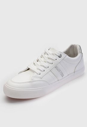 Tenis Lifestyle Marfil-Plateado Royal County of Berkshire Polo Club