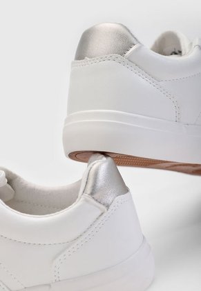 Tenis Lifestyle Marfil-Plateado Royal County of Berkshire Polo Club