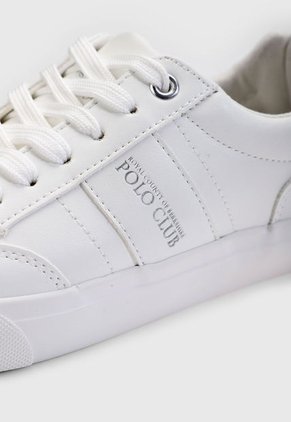 Tenis Lifestyle Marfil-Plateado Royal County of Berkshire Polo Club