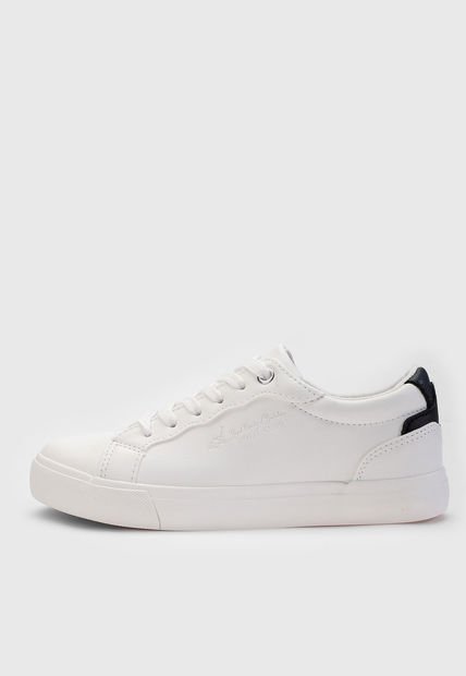 Tenis Lifestyle Blanco-Azul Navy Royal County of Berkshire Polo Club
