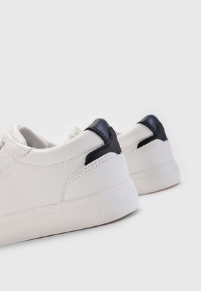 Tenis Lifestyle Blanco-Azul Navy Royal County of Berkshire Polo Club