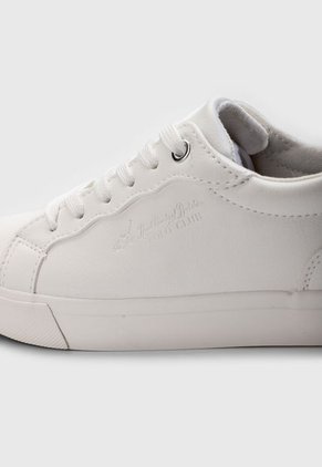 Tenis Lifestyle Blanco-Azul Navy Royal County of Berkshire Polo Club