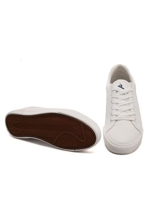 Tenis Blanco-Negro-Rojo Royal County of Berkshire Polo Club