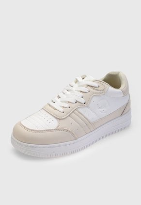 Tenis Lifestyle Blanco-Beige Royal County of Berkshire Polo Club