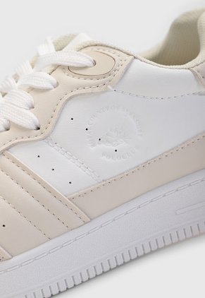 Tenis Lifestyle Blanco-Beige Royal County of Berkshire Polo Club