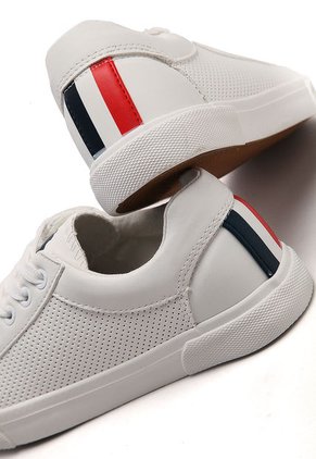 Tenis Blanco-Negro-Rojo Royal County of Berkshire Polo Club