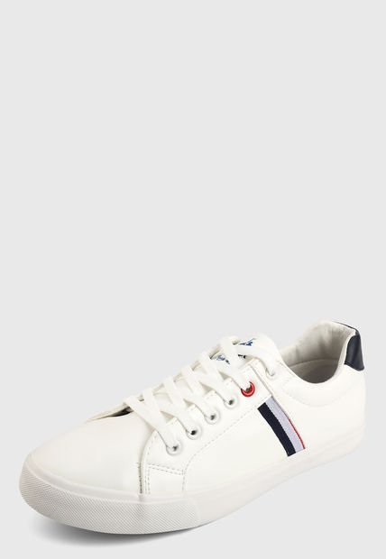 Tenis Blanco-Azul-Rojo Royal County of Berkshire Polo Club