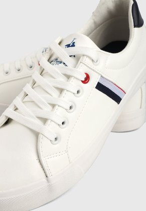 Tenis Blanco-Azul-Rojo Royal County of Berkshire Polo Club