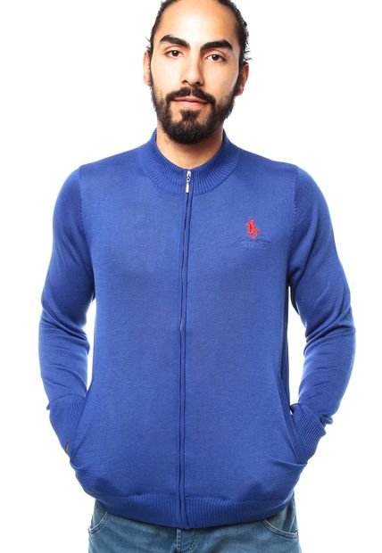 Saco Azul Rey Royal County Of Berkshire Polo Club