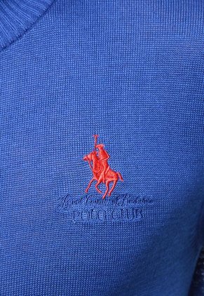 Saco Azul Rey Royal County Of Berkshire Polo Club