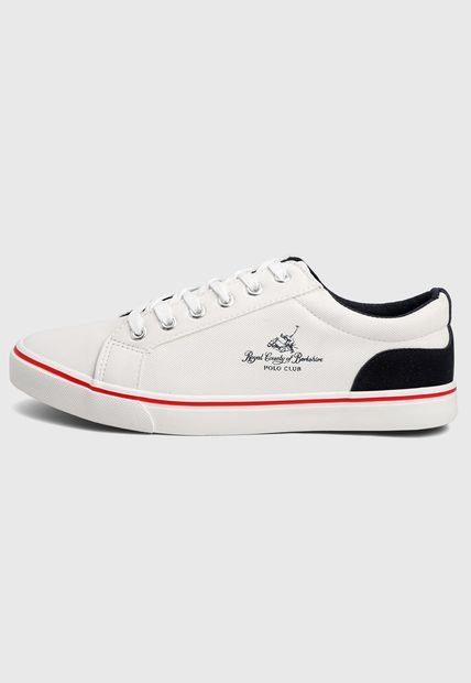 Tenis Blanco-Azul-Rojo Royal County of Berkshire Polo Club - Compra Ahora |  Dafiti Colombia